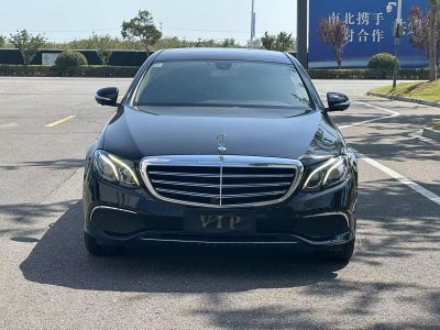 2018年6月 奔馳 奔馳E級 改款 E 300 L 時尚型圖片