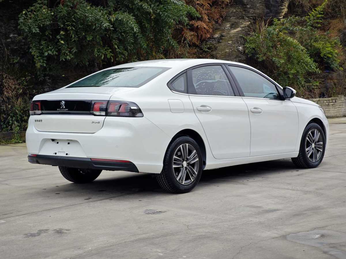 標致 308  2018款 1.6L 自動時尚版圖片