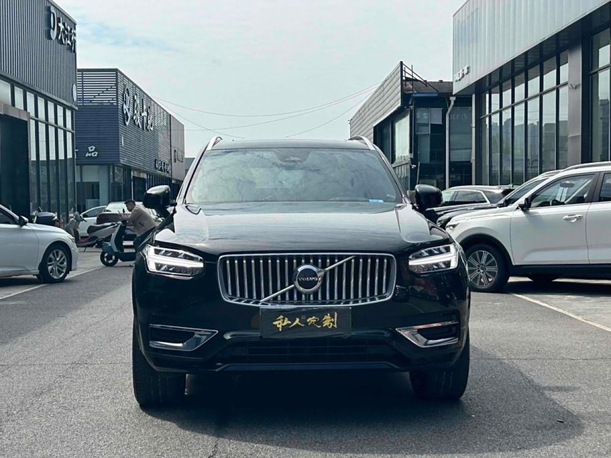 沃爾沃 XC90  2025款 B5 智行豪華版 7座圖片