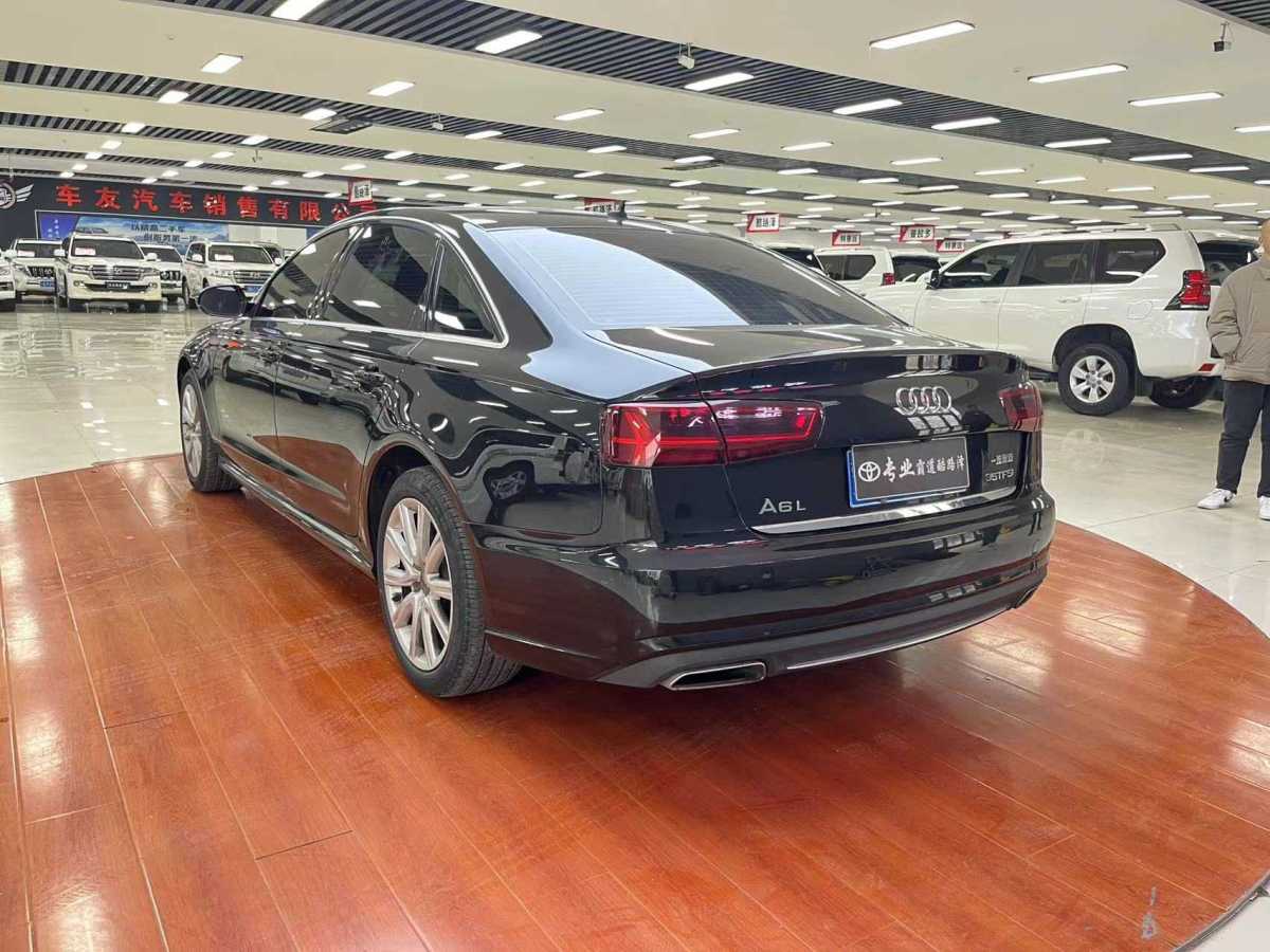 奧迪 奧迪A6L  2018款 TFSI 進(jìn)取型圖片