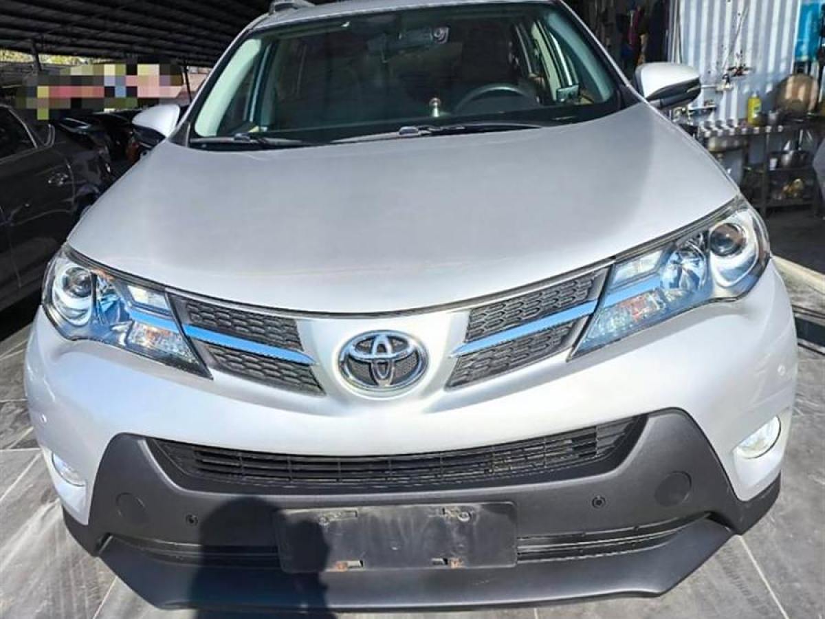 豐田 RAV4榮放  2013款 2.0L CVT兩驅(qū)都市版圖片