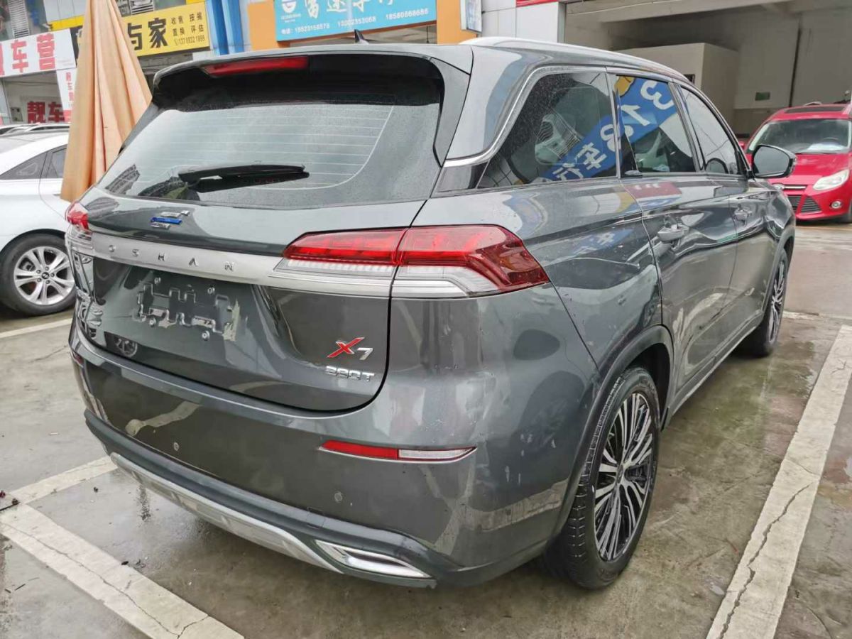 長安歐尚 X7  2021款 1.5T 自動Geeker版圖片