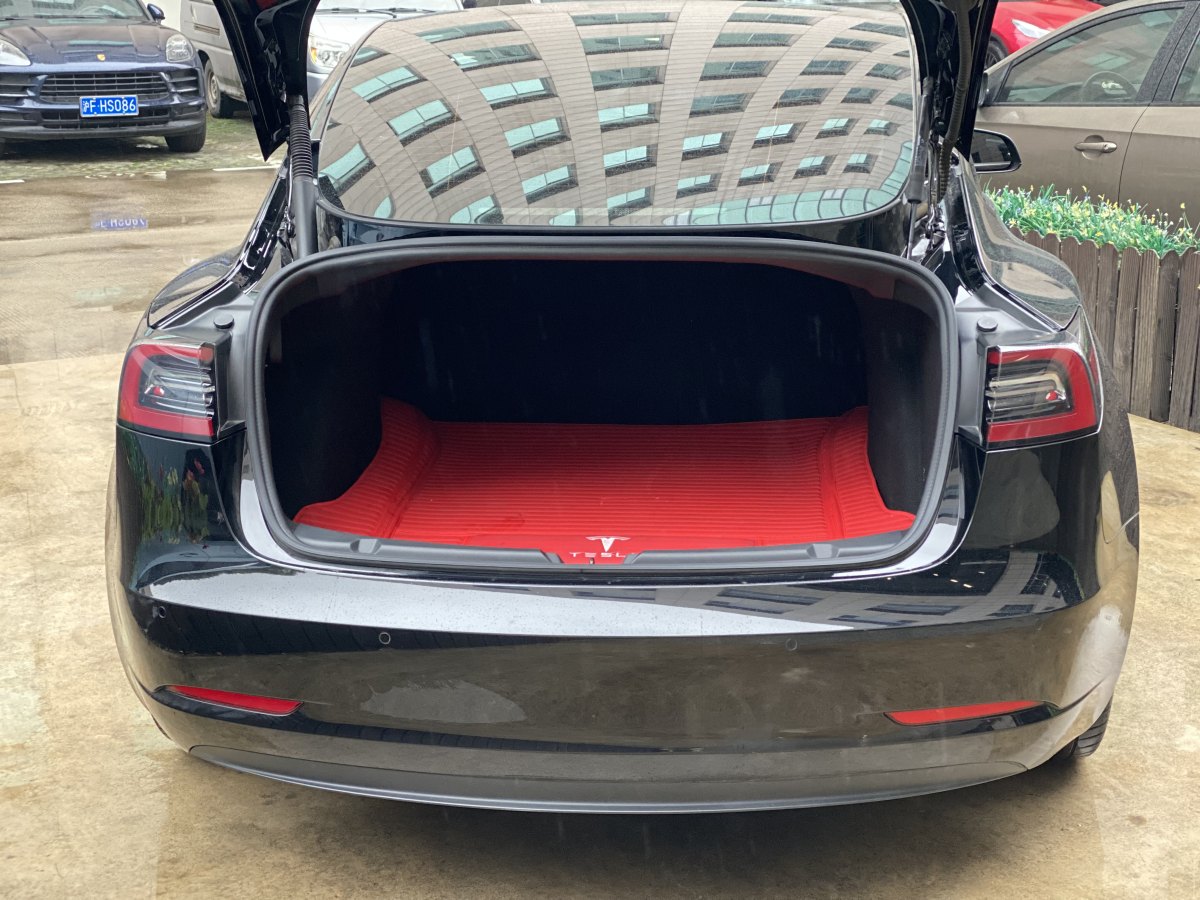 特斯拉 Model 3  2019款 標(biāo)準(zhǔn)續(xù)航后驅(qū)升級(jí)版圖片