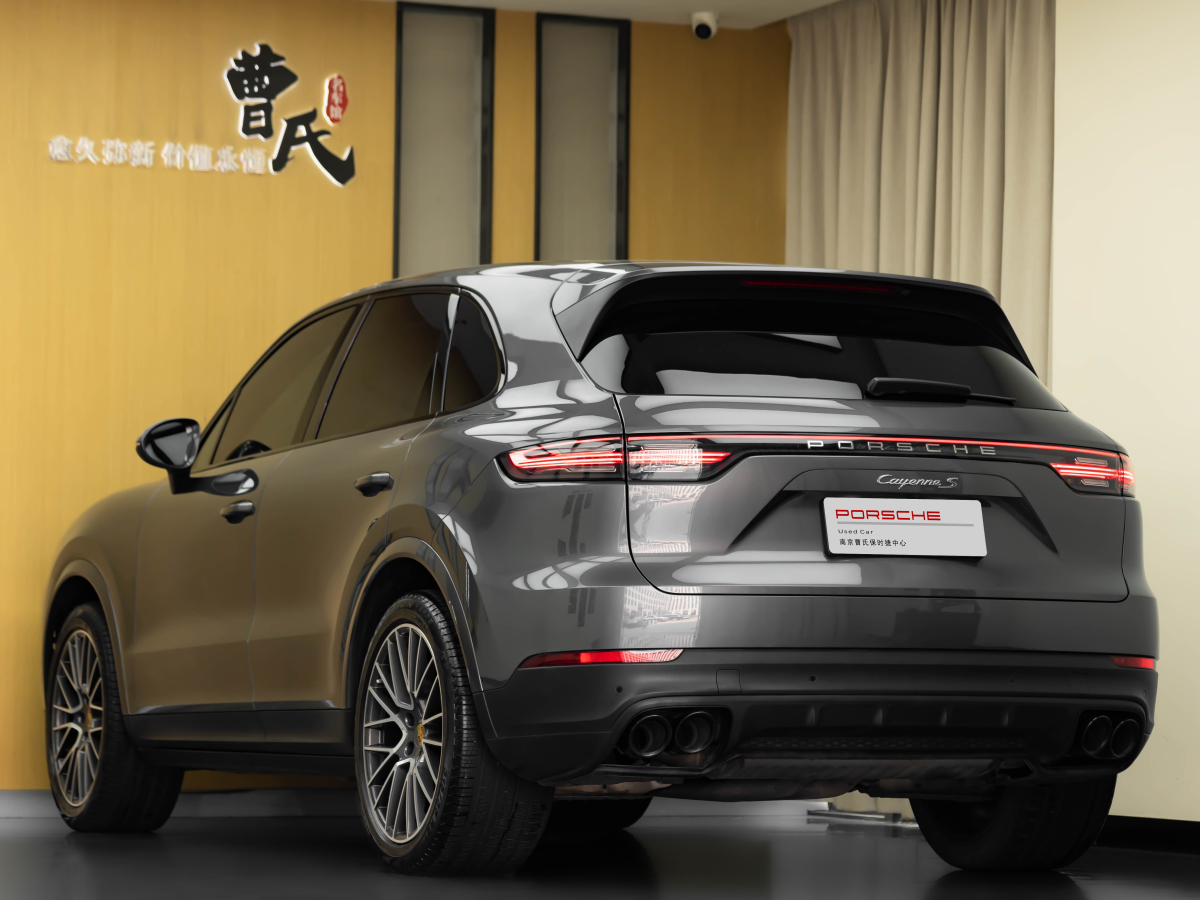 保時捷 Cayenne  2019款 Cayenne 3.0T圖片