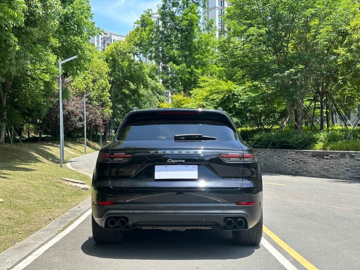 保時(shí)捷 Cayenne  2019款 Cayenne 3.0T圖片