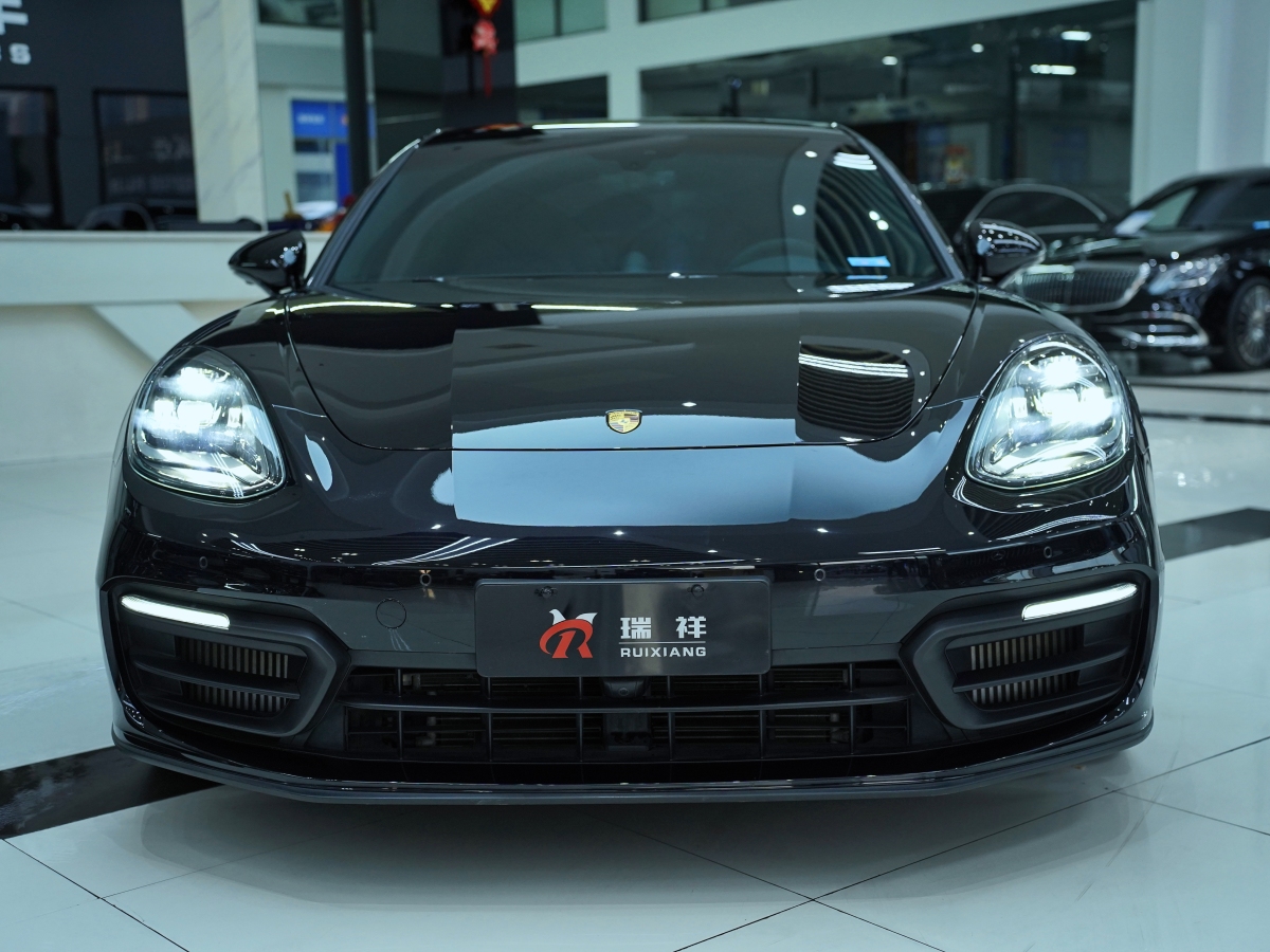 保時捷 Panamera  2022款 Panamera 4 Sport Turismo 2.9T圖片