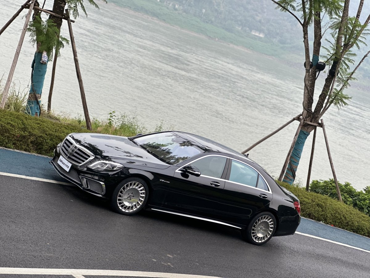 2014年10月奔馳 奔馳S級AMG  2014款 AMG S 65 L