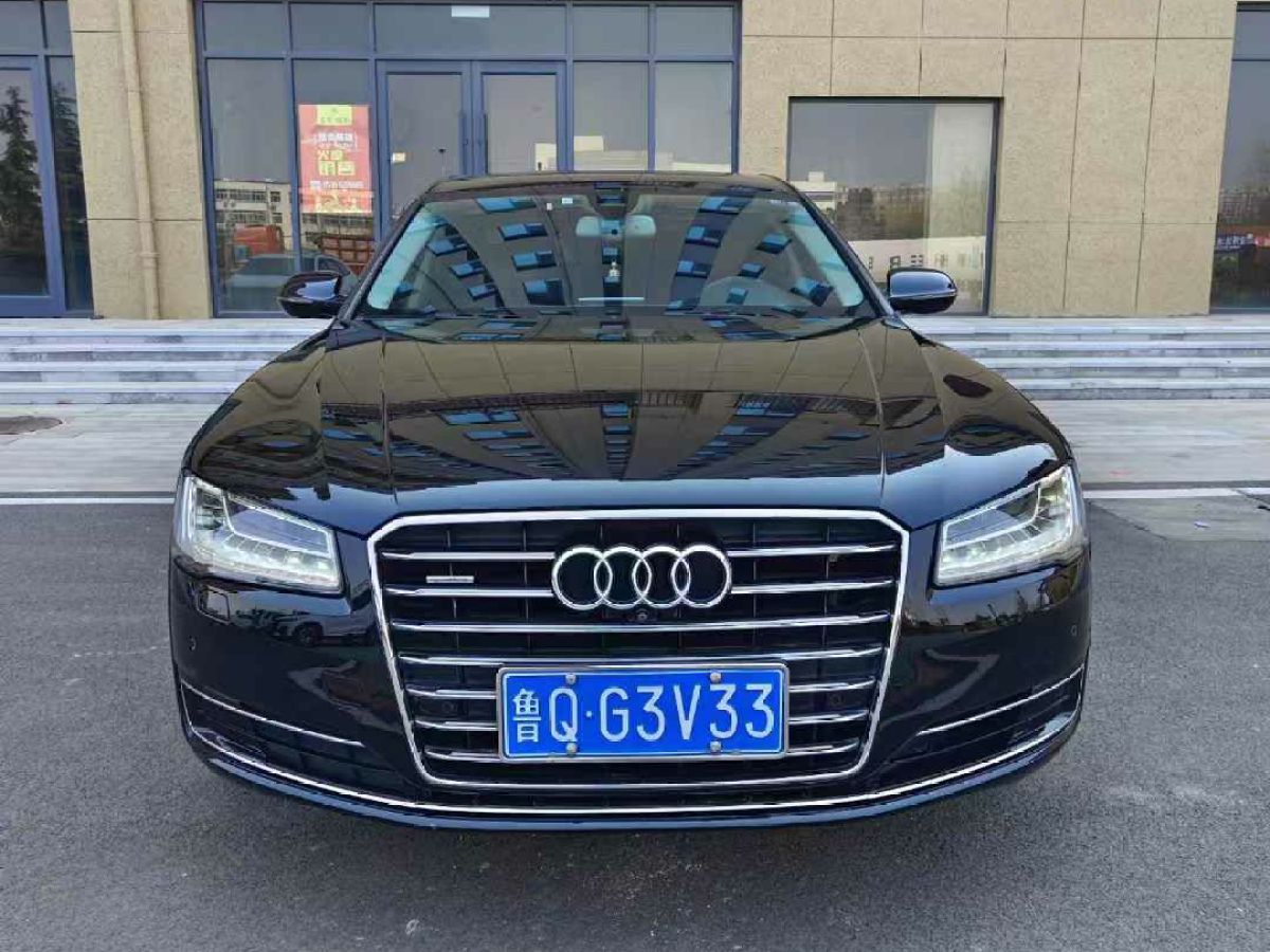 奧迪 奧迪A8  2017款 A8L 40 TFSI 舒適型圖片