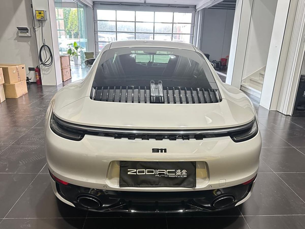 保時(shí)捷 911  2023款 Carrera S 3.0T圖片