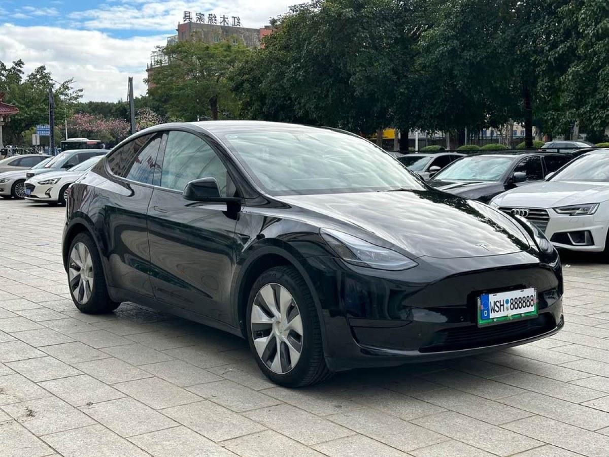 特斯拉 Model Y  2022款 改款 后輪驅動版圖片