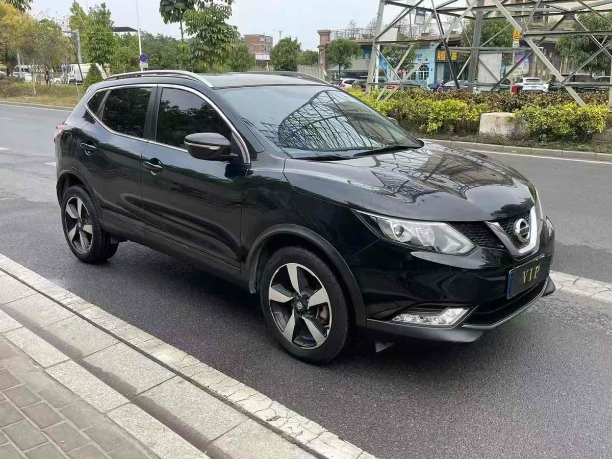 日產(chǎn) 逍客  2017款 2.0L CVT智享版 國V圖片