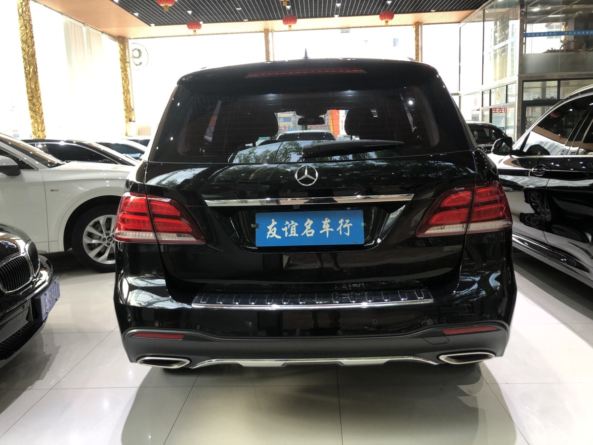 奔馳 奔馳GLE  2017款 GLE 320 4MATIC 動(dòng)感型圖片