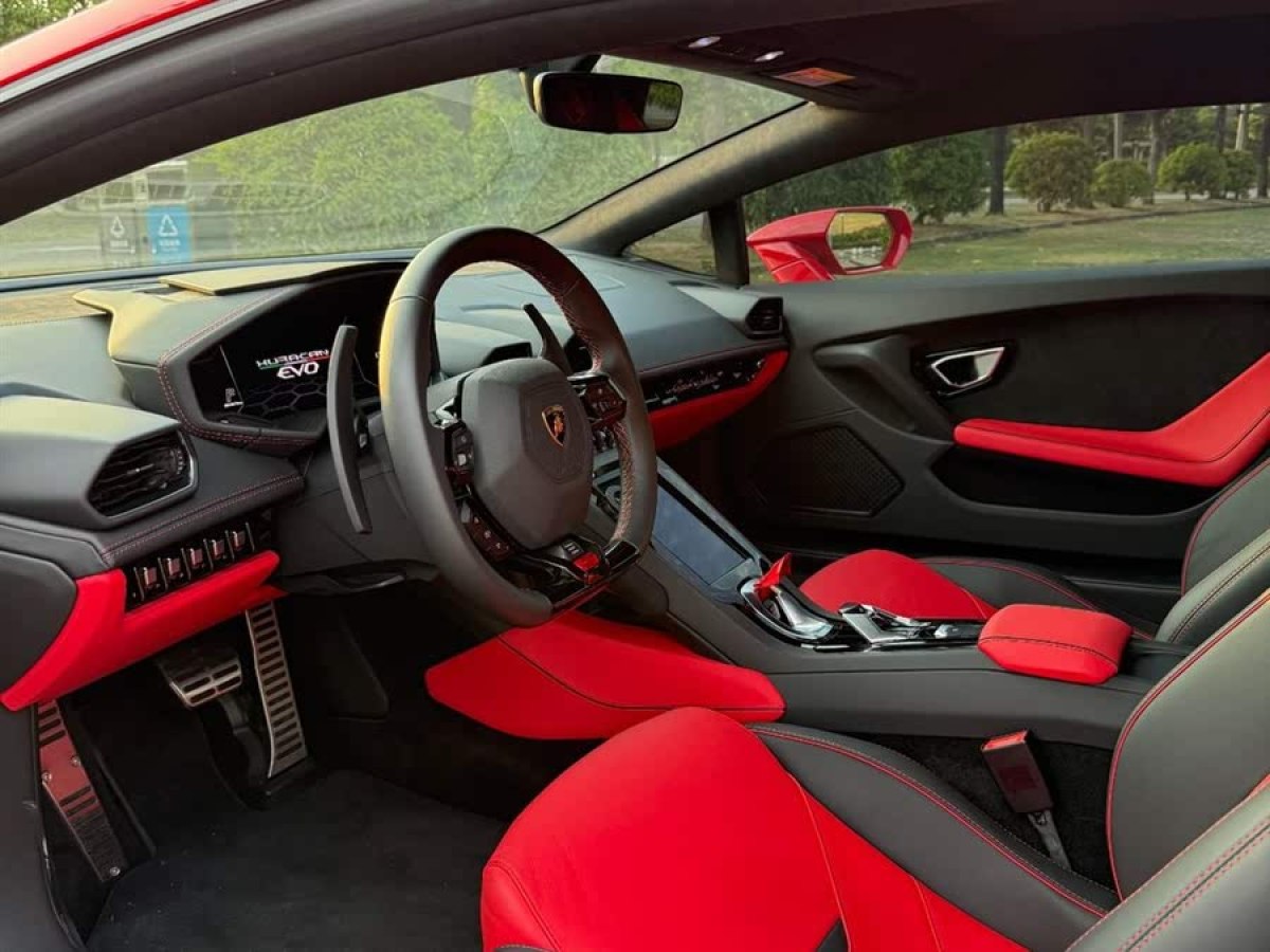 蘭博基尼 Huracán  2020款 Huracán EVO RWD圖片