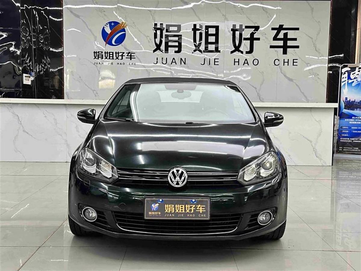 大眾 高爾夫  2012款 1.4TSI 豪華敞篷版圖片