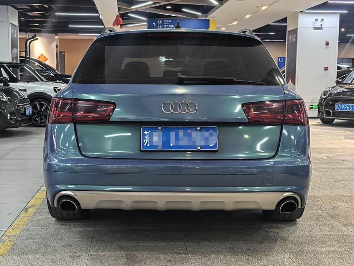 奧迪 奧迪A6  2015款 3.0T allroad quattro圖片