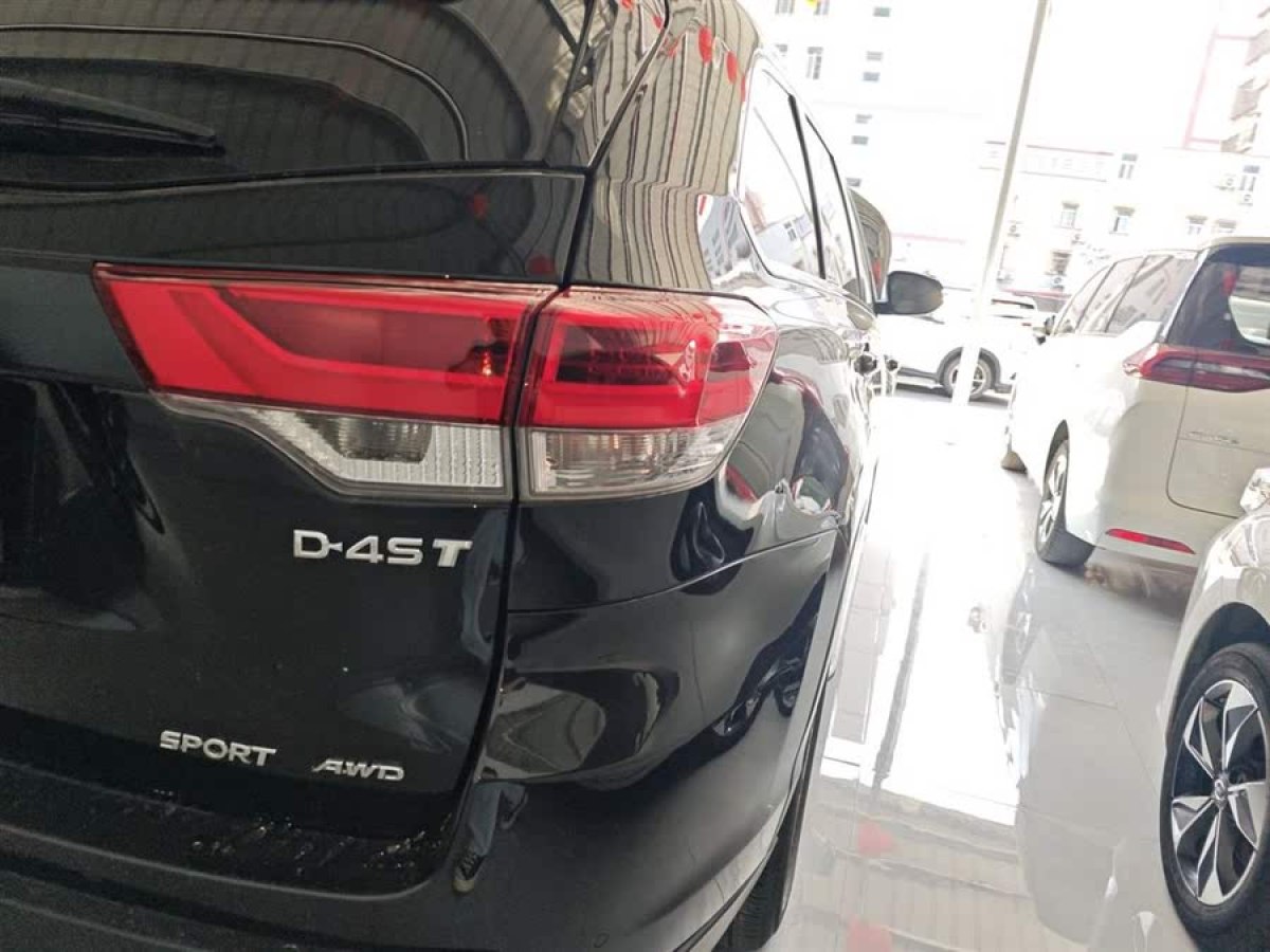 豐田 漢蘭達(dá)  2021款 2.0T 兩驅(qū)精英版 5座圖片
