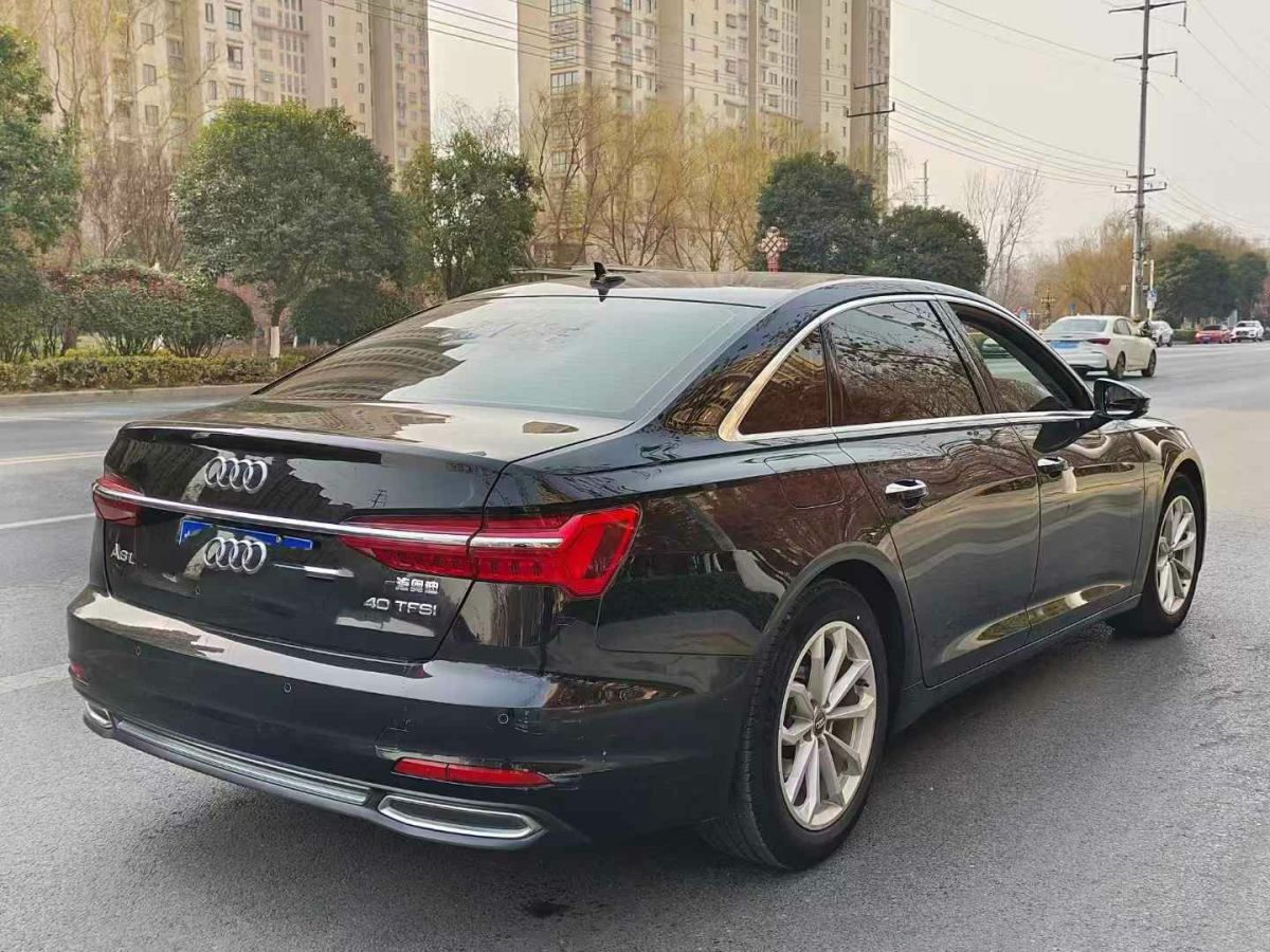 奧迪 奧迪A6L  2019款 40 TFSI 豪華動感型圖片