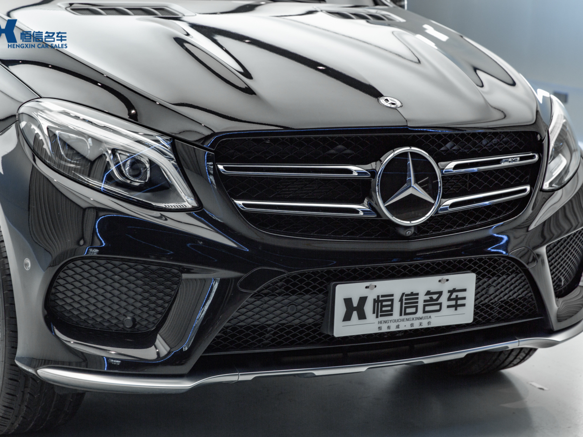 2017年10月奔馳 奔馳GLE  2016款 GLE 450 AMG 4MATIC