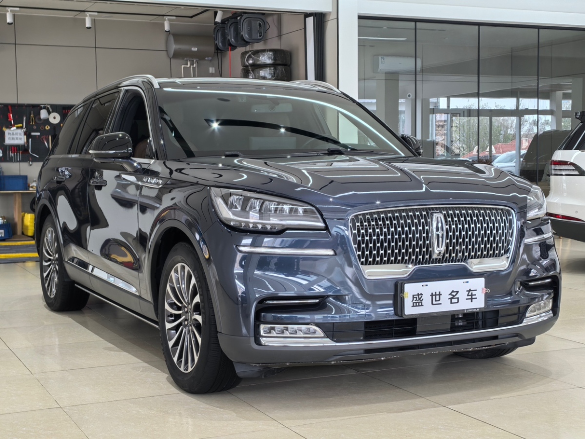 林肯 飛行家  2021款 3.0T V6 四驅(qū)尊雅版圖片