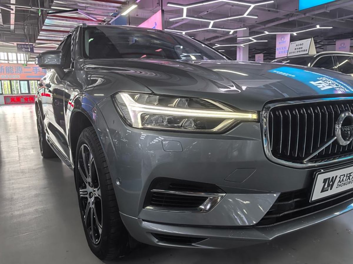 沃爾沃 XC60新能源  2019款  T8 E驅(qū)混動(dòng) 智尊豪華版 國(guó)VI圖片