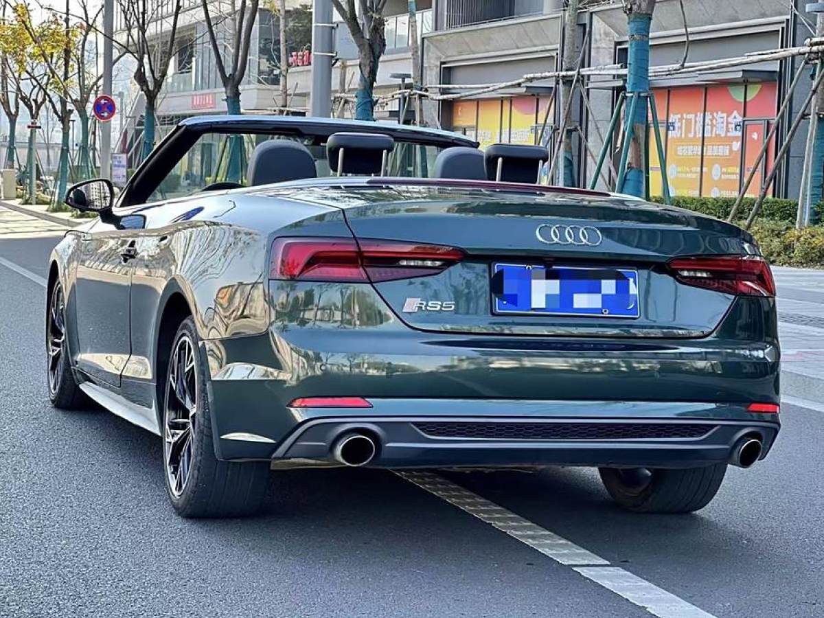 奧迪 奧迪A5  2017款 Cabriolet 40 TFSI 時(shí)尚型圖片