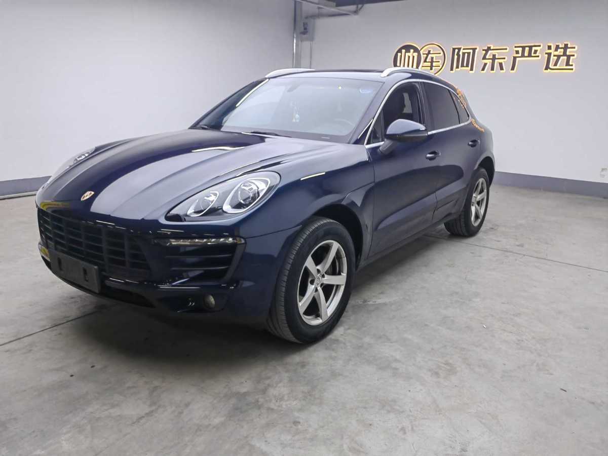 保時捷 Macan  2014款 Macan 2.0T圖片