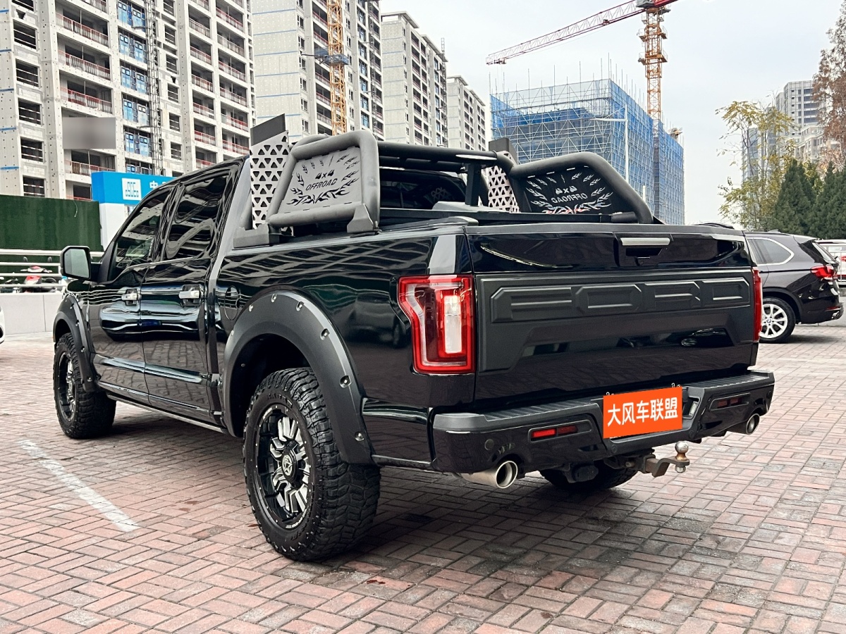 福特 F-150  2019款 3.5T LTD圖片