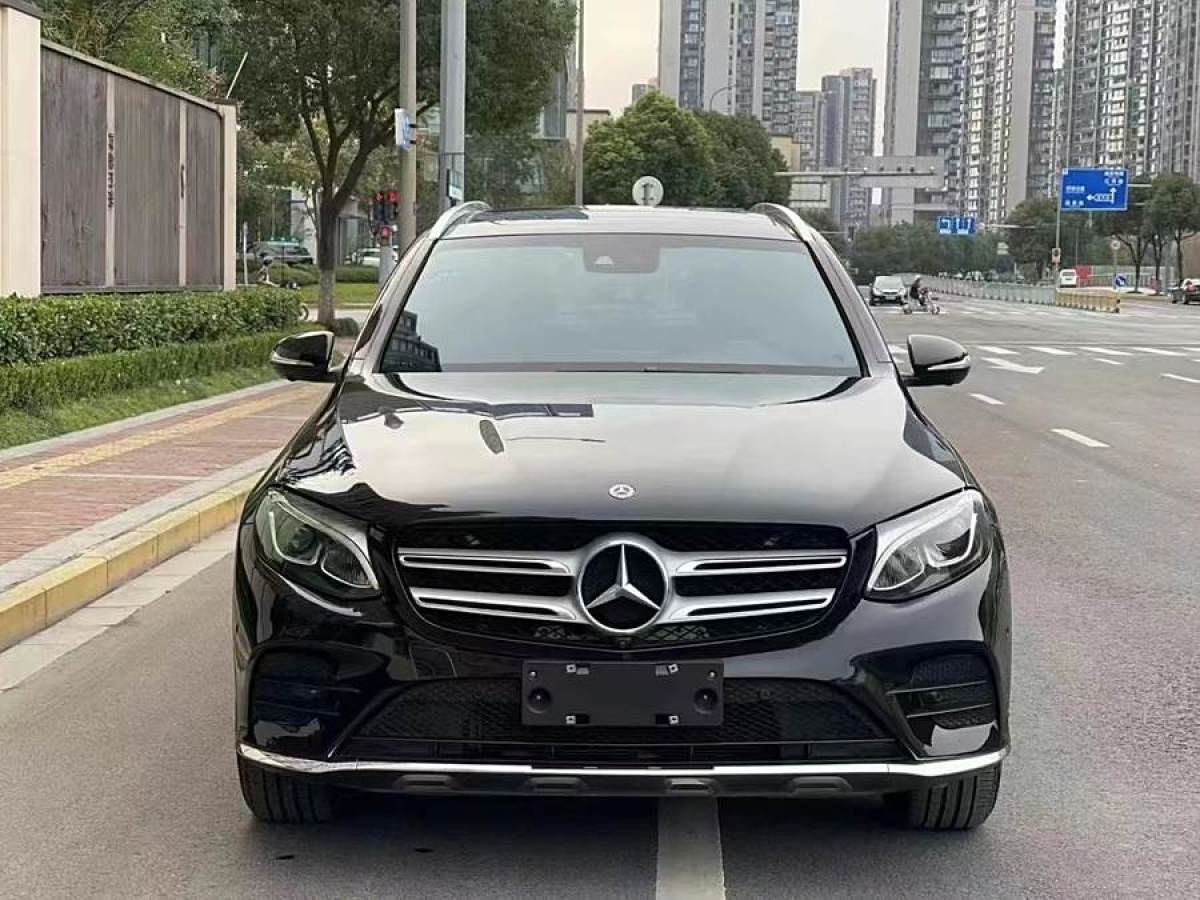 奔馳 奔馳GLC  2016款 GLC 260 4MATIC 豪華型圖片