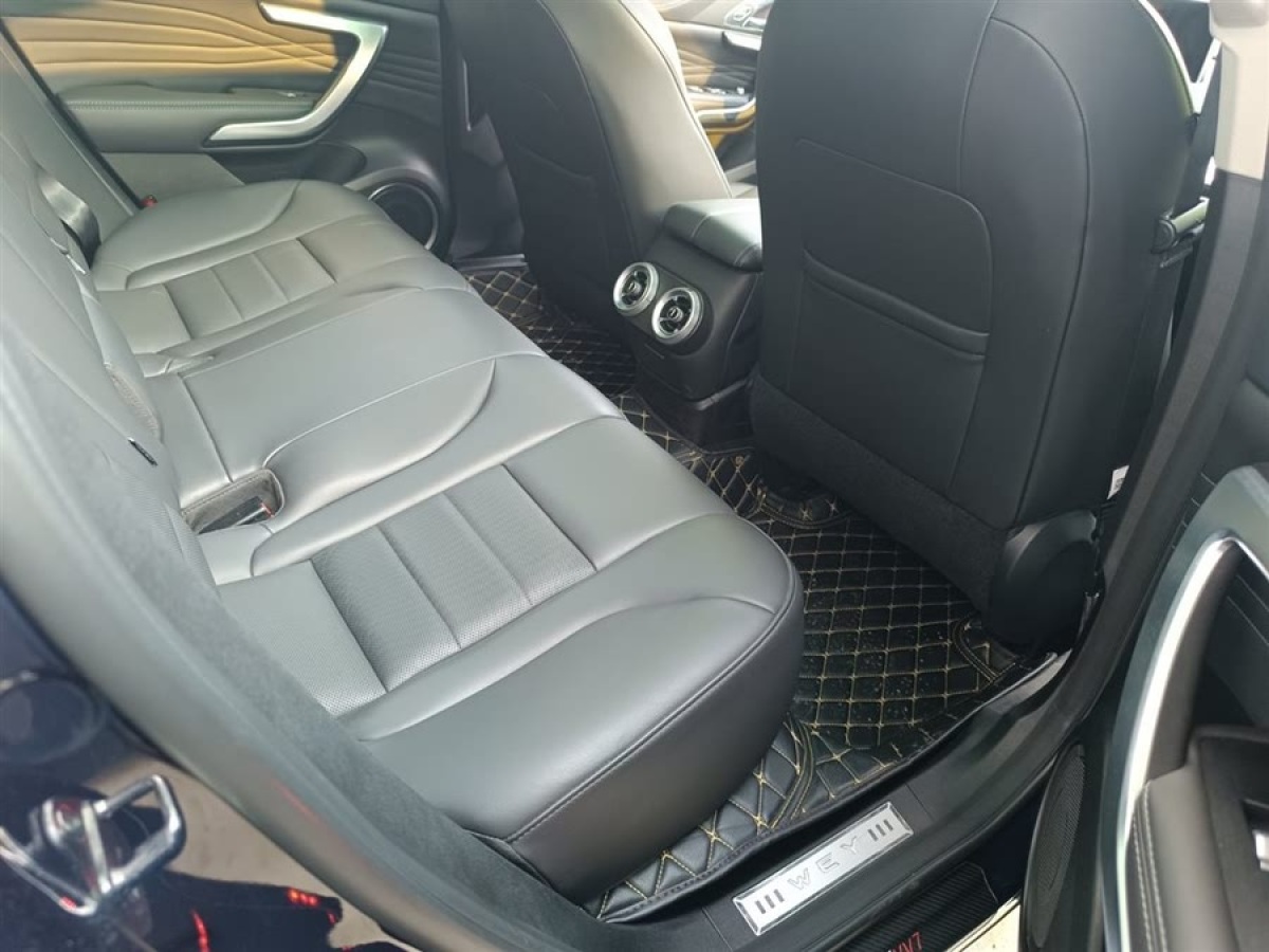 WEY VV7  2020款 2.0T 豪華型圖片