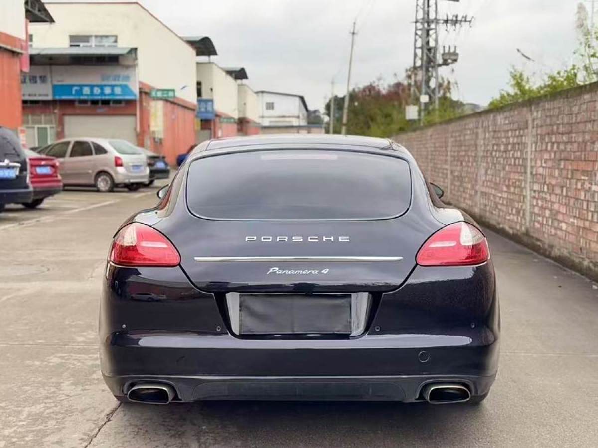 保時捷 Panamera  2010款 Panamera 3.6L圖片