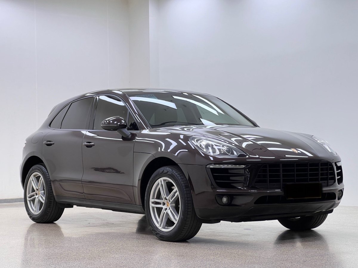 保時(shí)捷 Macan  2016款 Macan 2.0T圖片