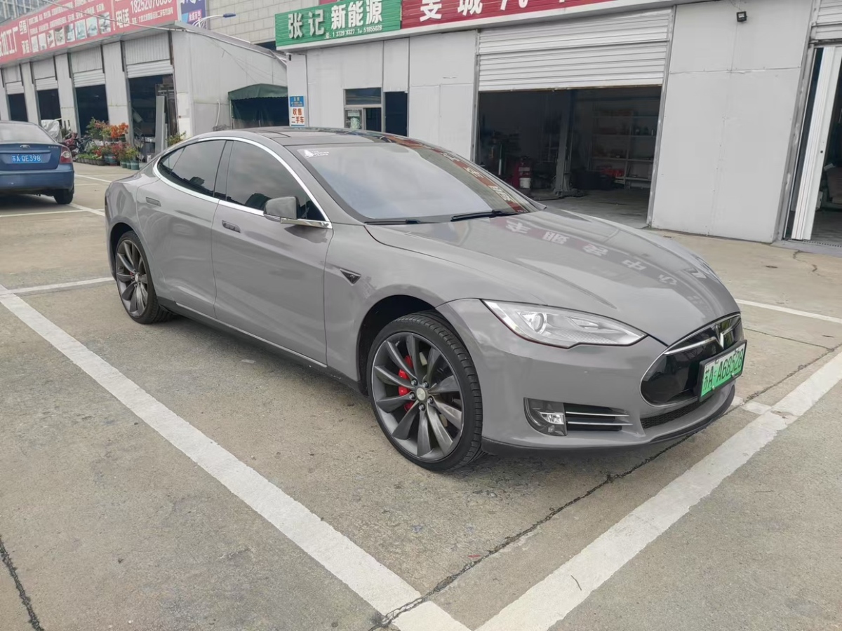 特斯拉 Model S  2014款 Model S P85圖片