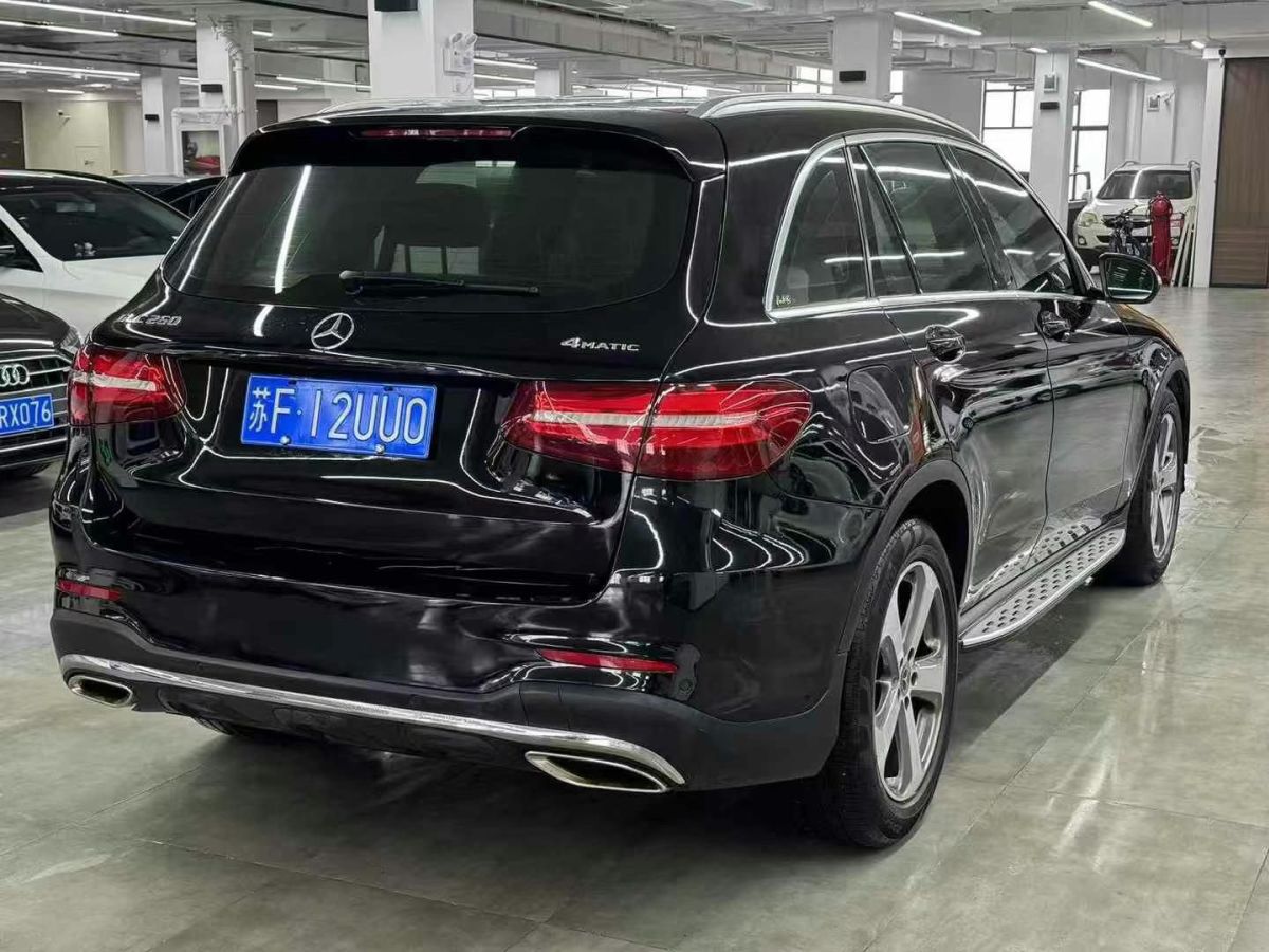 2017年1月奔馳 奔馳GLC  2017款 GLC 200 4MATIC