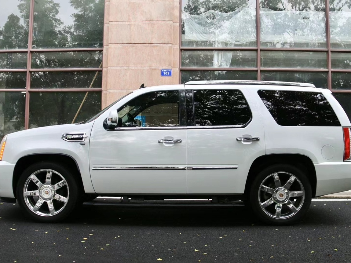 凱迪拉克 凱雷德ESCALADE  2010款 6.0 Hybrid圖片