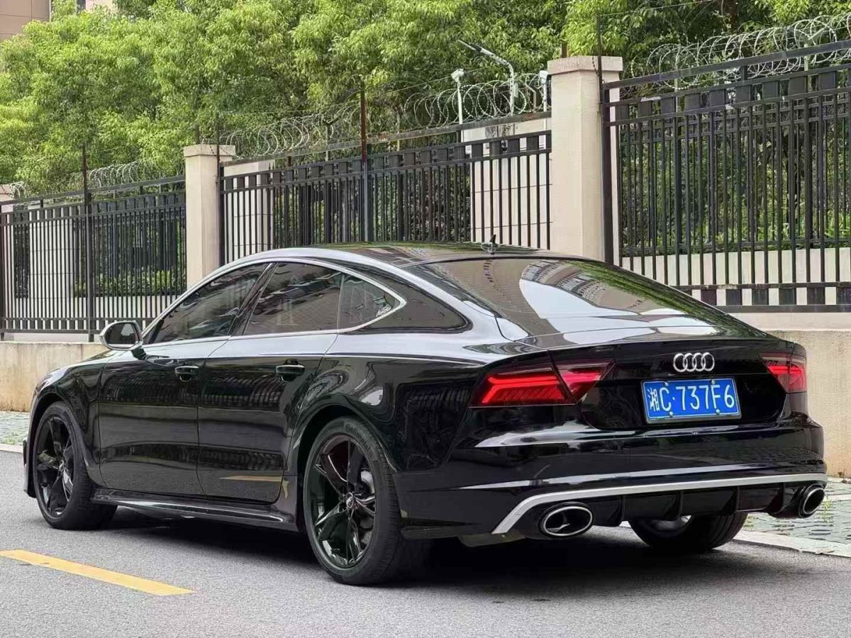 奧迪 奧迪A7  2017款 35 TFSI 時尚型圖片
