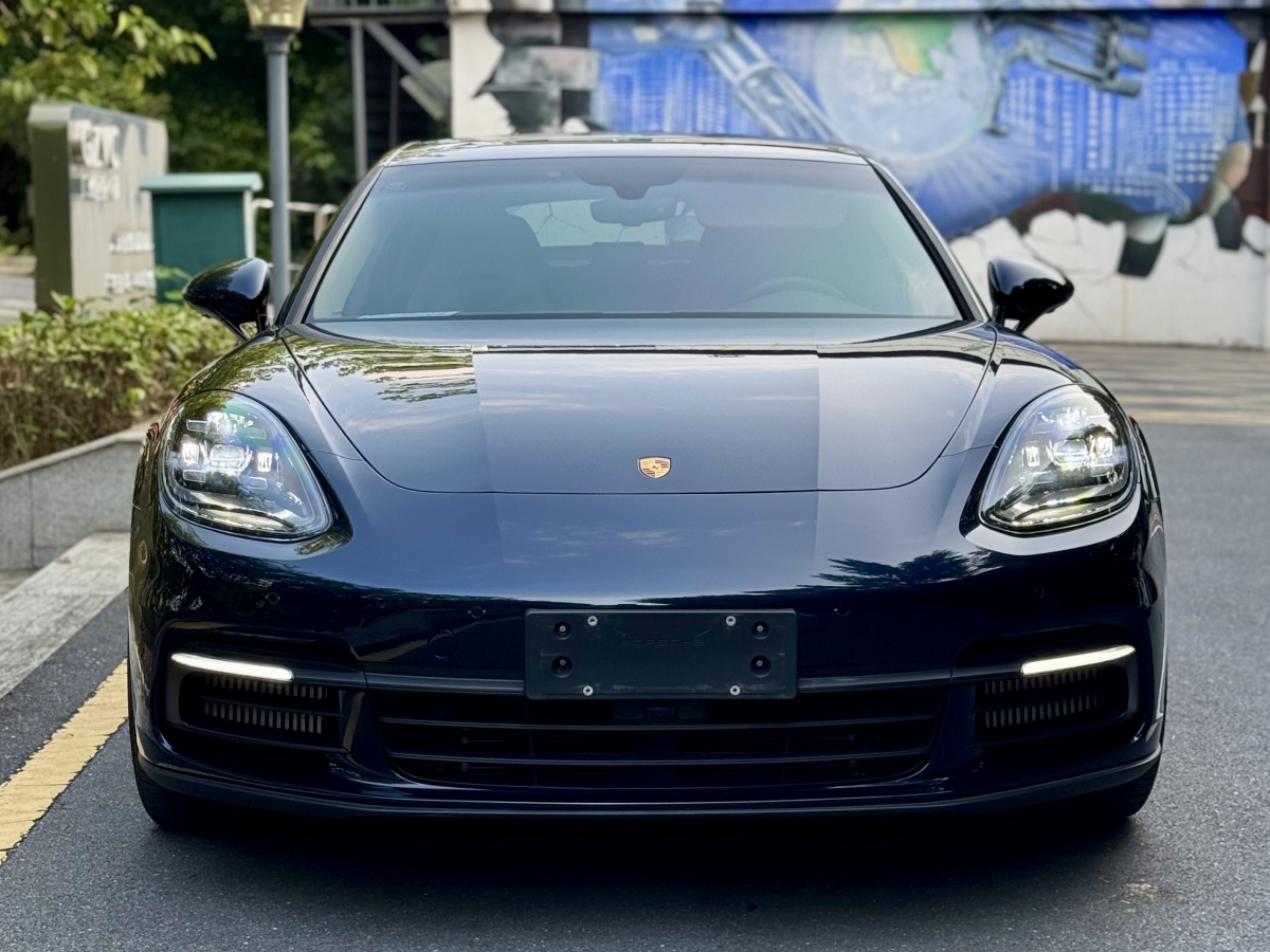 保時(shí)捷 Panamera  2019款 Panamera 2.9T圖片