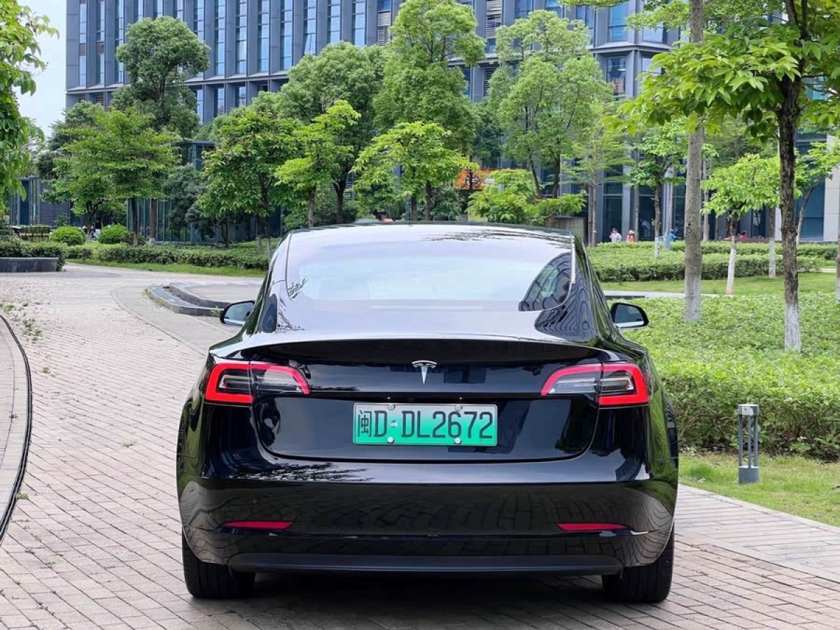 特斯拉 Model 3  2020款 改款 標(biāo)準(zhǔn)續(xù)航后驅(qū)升級(jí)版圖片