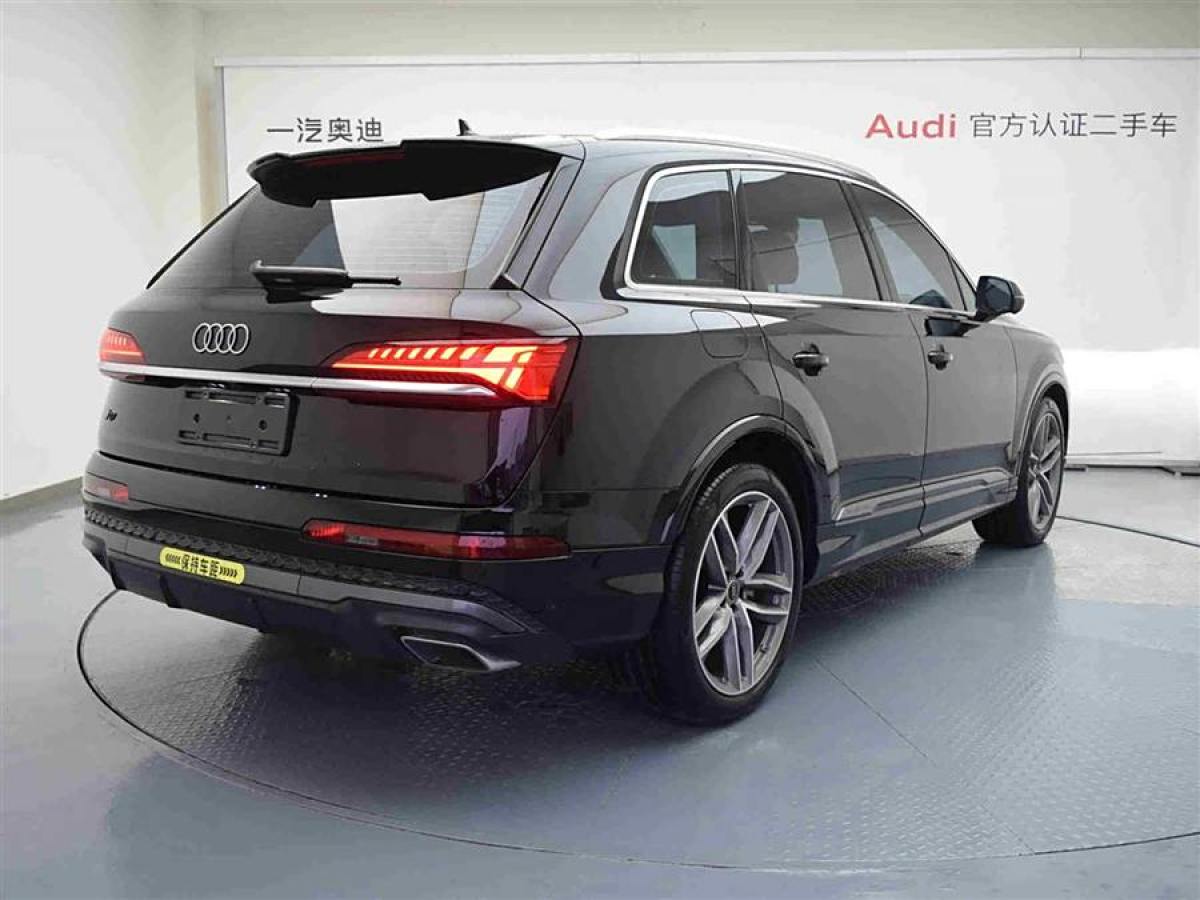 奧迪 奧迪Q7  2024款 45 TFSI quattro S line運動型圖片