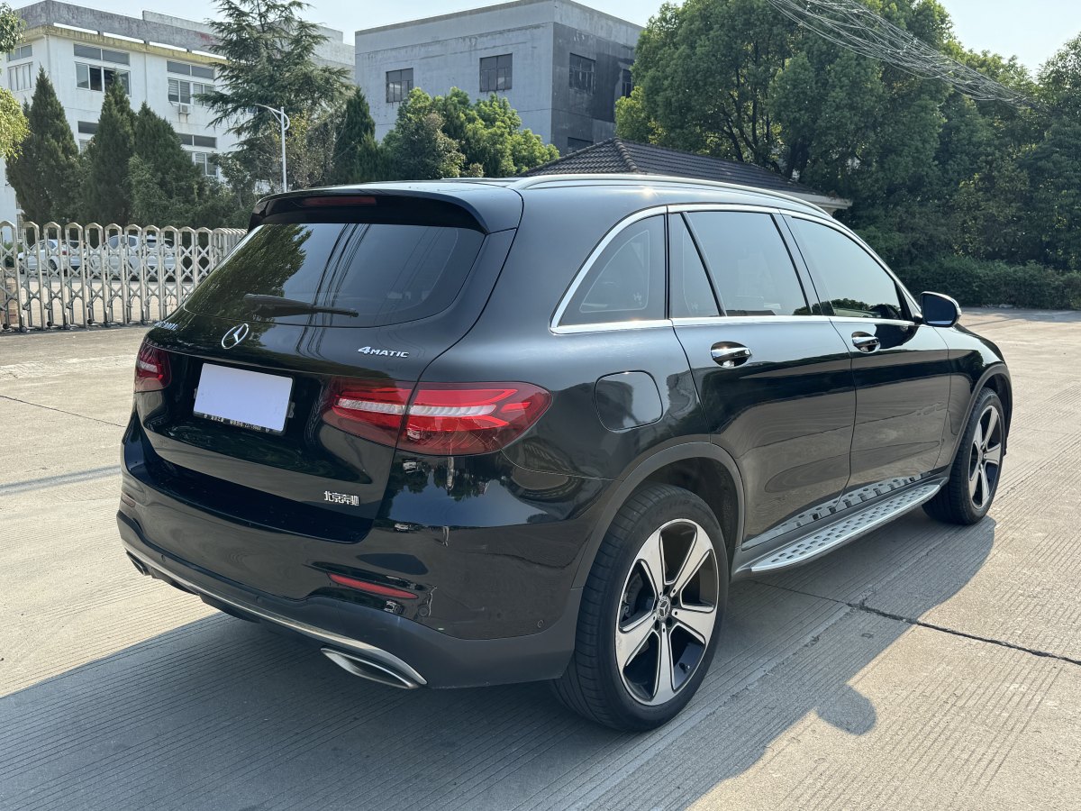 奔馳 奔馳GLC  2019款 GLC 300 L 4MATIC 豪華型圖片