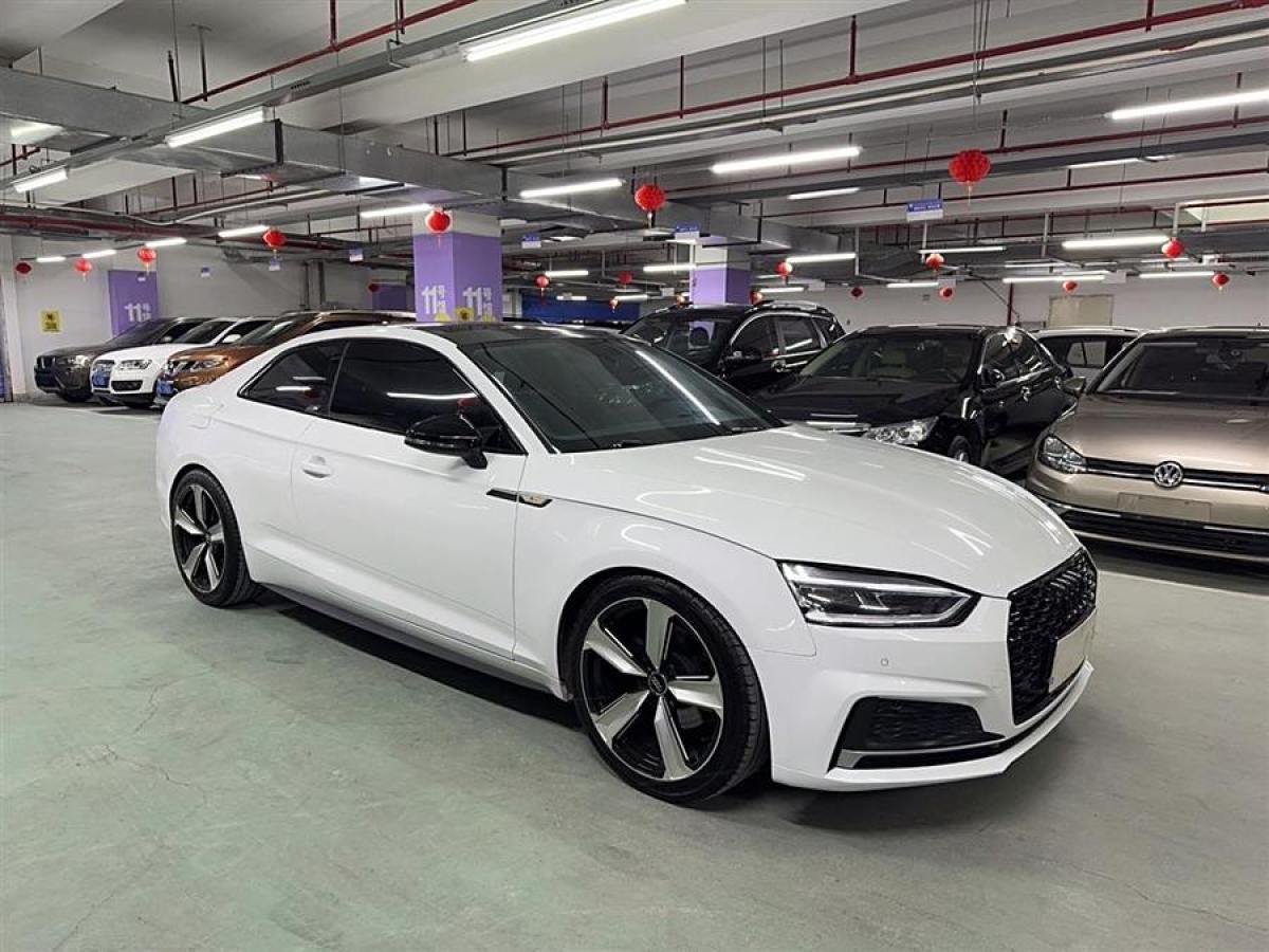 奧迪 奧迪A5  2019款 Coupe 40 TFSI 時(shí)尚型圖片