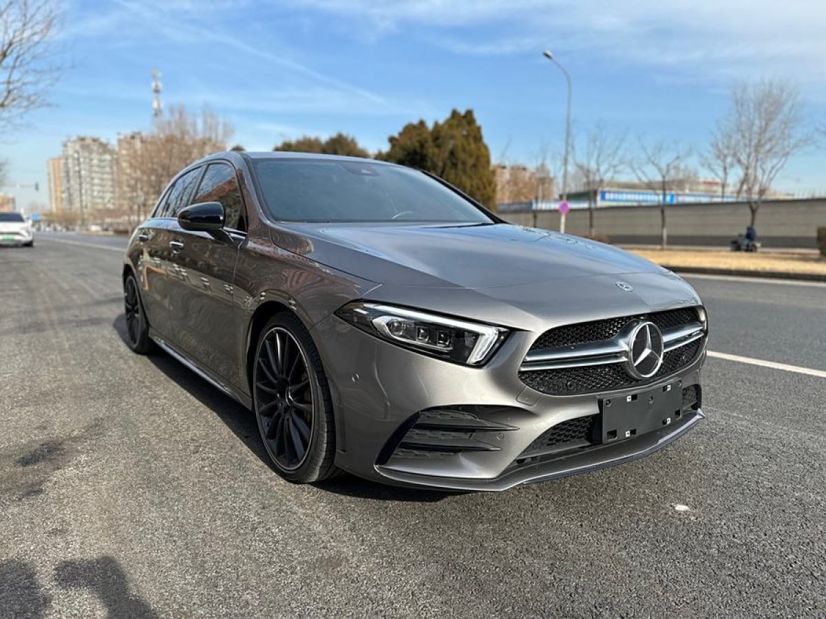 奔馳 奔馳A級AMG  2020款 AMG A 35 4MATIC圖片