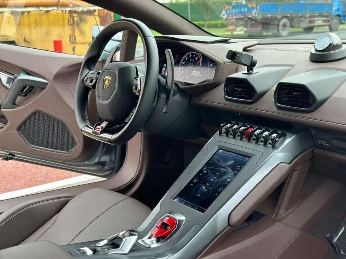 蘭博基尼 Huracán  2020款 Huracán EVO RWD圖片