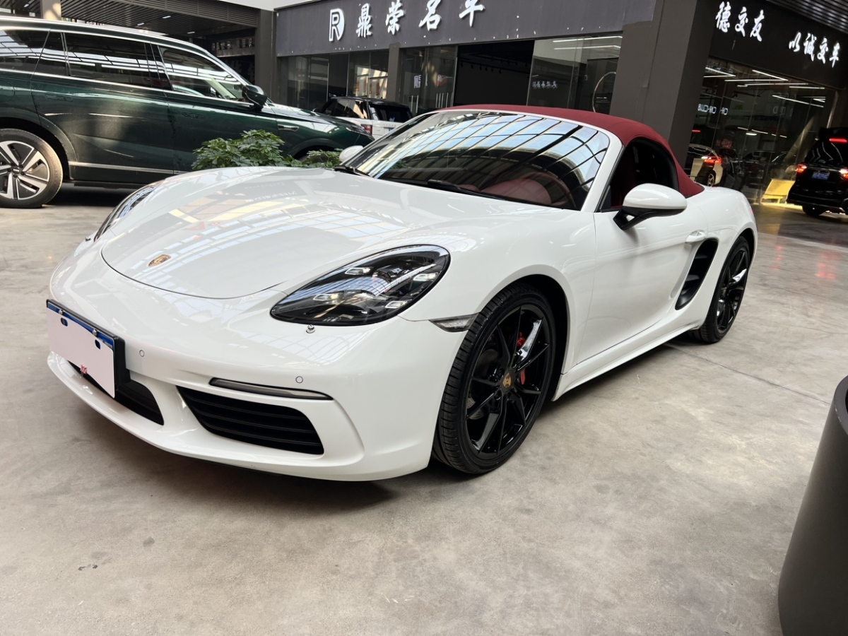 保時(shí)捷 Boxster  2002款 Boxster 美規(guī)版圖片