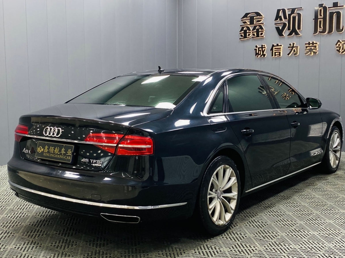 【哈爾濱二手車】2015年09月_二手奧迪 奧迪a8 2014款 a8l 45 tfsi