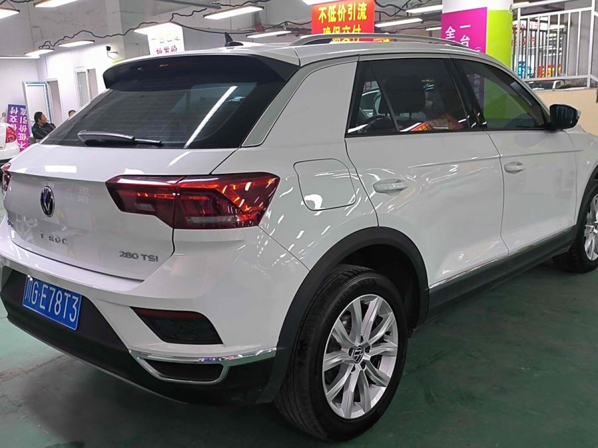 大眾 T-ROC探歌  2022款 280TSI DSG兩驅(qū)精英PLUS圖片