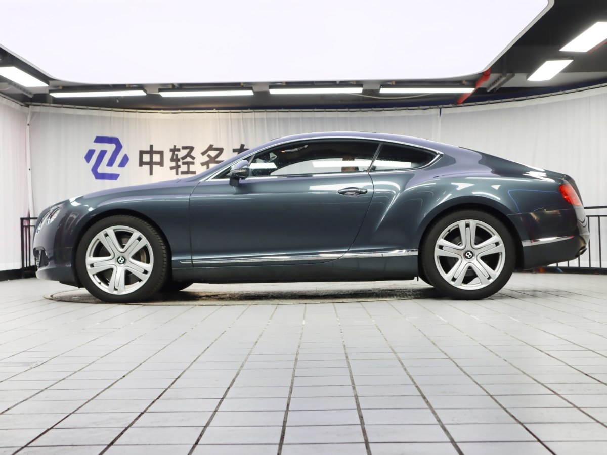 賓利 歐陸  2012款 6.0T GT W12圖片