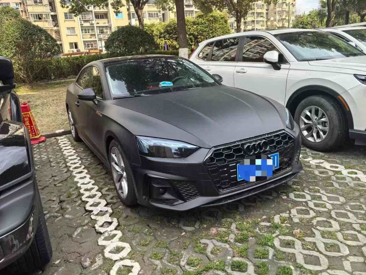 2023年6月奧迪 奧迪A5  2023款 Coupe 40 TFSI 時尚動感型