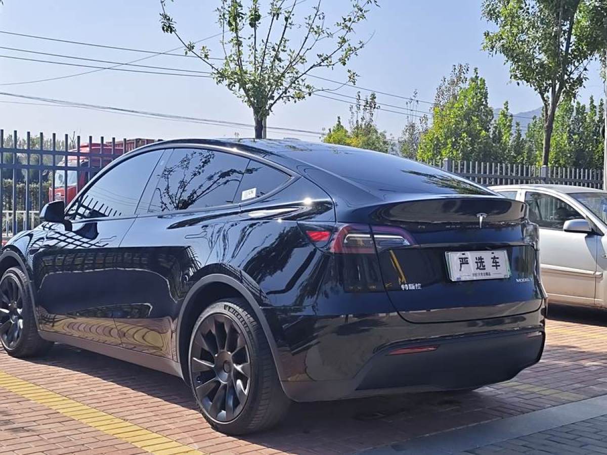 2024年1月特斯拉 Model Y  2023款 長(zhǎng)續(xù)航煥新版 雙電機(jī)全輪驅(qū)動(dòng)