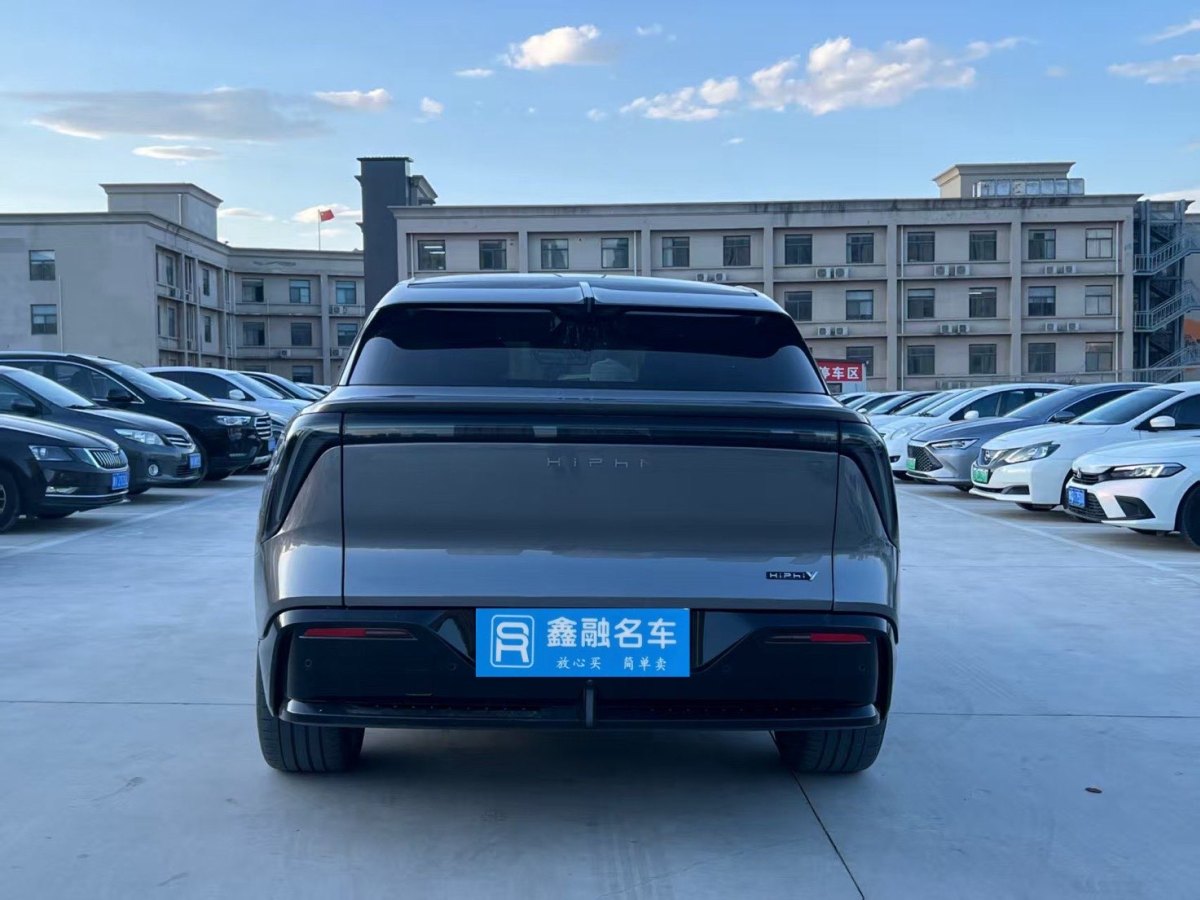 2023年7月高合 高合HiPhi Y  2023款 560km 精英版