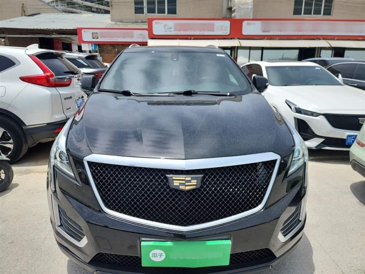 凱迪拉克 XT5  2018款 28E 四驅(qū)技術(shù)型圖片